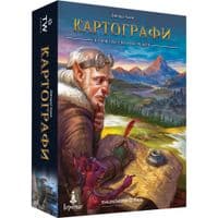 Настольная игра Игрогаг Картографы (Cartographers: A Roll Player Tale) русский (6901)