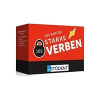 Учебный набор English Student Карточки для изучения английского языка Starke Verben, русский (591226000)