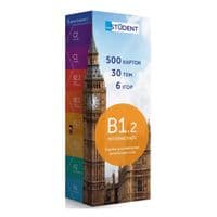 Учебный набор English Student Карточки для изучения английского языка Student Intermediate B1.1, украинский (39122592)