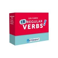 Учебный набор English Student Карточки для изучения английского языка Irregular Verbs, русский (591225952)