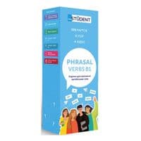 Учебный набор English Student Карточки для изучения английского языка Phrasal Verbs B1, украинский (591225972)