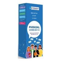 Учебный набор English Student Карточки для изучения английского языка Phrasal Verbs В2-С1, украинский (591225980)