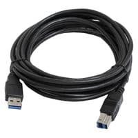 Кабель USB 3.0 - USB BM 3 м Patron Black (PN-AMBM-USB3-30)