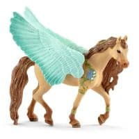 Игрушка-фигурка Schleich Пегас с украшениями, жеребец