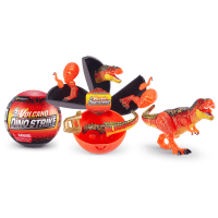 Игровой набор ZURU MINI BRANDS DINO Фигурки сюрприз в шаре 5 шт. в ассортименте