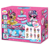 Игровой набор ZURU MINI BRANDS Baby Unicorn фигурки сюрприз в слое 5 шт. в ассортименте