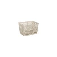 Корзина VIOLET HOUSE 0502 №2 Ажур CAPPUCHINO б/кр. 7 л (0502 №2 Ажур CAP б/кр. 7 л)