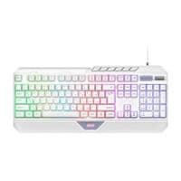 Клавиатура 2E GAMING KG315 RGB USB White Ukr
