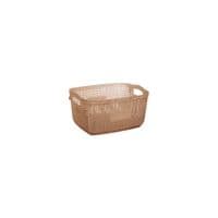 Корзина для хранения Violet House 1008 Виолетта Caramel 5 л (1008 Виолетта CAR б/кр. 5 л)