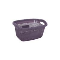 Корзина для белья Violet House 1003 Виолетта Plum 28 л (1003 Виолетта PL б/кр. 28 л)