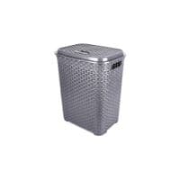 Корзина для белья Violet House 0778 Ротанг Metal 45 л (0778 Роттанг METAL 45 л)