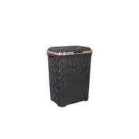 Корзина для белья Violet House 0726 Ротанг Coffee 55 л (0726 Ротанг COF 55 л)