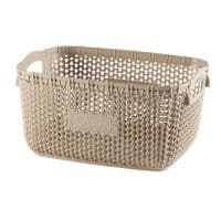 Корзина VIOLET HOUSE 1008 Виолетта BEIGE б/кр. 5 л (1008 Виолетта BEIGE б/кр. 5 л)
