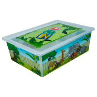 Коробка QUTU LIGHT BOX с/к ZOO 25л. (LIGHT BOX с/к ZOO 25л.)
