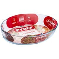 Форма с/к PYREX ESSENTIALS склянна овал. 30х21х6см (2,2л) (345B000/8044)