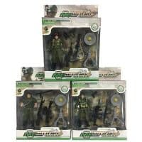 Игровой набор  DIY TOYS Фигурка военного с оборудованием, в ассорт (CJ-2175143)