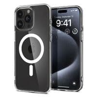 Чохол Spigen для Apple iPhone 15 Pro Ultra Hybrid MagFit, White