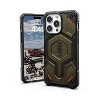 Чохол UAG для Apple iPhone 15 Pro Monarch Pro Magsafe, Kevlar Elemental Green
