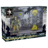 Игровой набор DIY TOYS Фигурка военного с оборудованием (CJ-2175184)