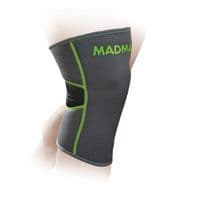 Фіксатор коліна MadMax MFA-294 Zahoprene Knee Support Dark Grey/Green L (MFA-294_L)