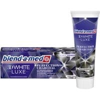 Зубна паста Blend-a-med 3D White Luxe Досконалість вугілля 75 мл (8006540881804)
