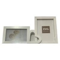 Рамка EVG INNO ZB-2-2137 БІЛИЙ КОЛАЖ 2