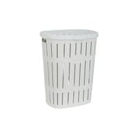Корзина для белья Violet House 1014-1 Бамбу White 60 л (1014-1 Бамбу W 60 л)