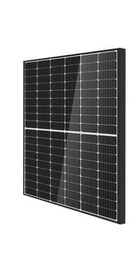 Фотоелектрична панель Leapton Solar LP182x182-M-54-NH-430W, Mono, N-Type, MBB, Halfcell, Black frame