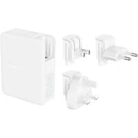 Зарядний пристрій мережевий Belkin 140Вт 3хUSB-С GAN PD PPS, USB-A, білий