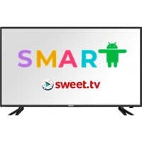 Телевiзор 42" Hilton 42SF1 LED, Full HD, 1920х1080, 60 Гц, Smart TV, Android 13.0, DVB-T2/С, 3xHDMI, 2xUSB, VESA 200x100