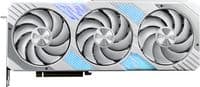 Відеокарта GF RTX 4070 Ti 12GB GDDR6X GamingPro White OC Palit (NED407TV19K9-1043W)