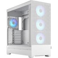 Корпус ATX без БП Pop XL Air RGB белый c общ. стекло м Pop XL Air RGB White TG