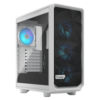 Корпус ATX без БП Meshify 2 Compact RGB белый c закаленным . стеклом Meshify 2 Compact RGB White TG