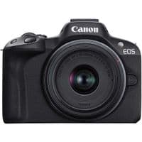 Цифр. фотокамера Canon EOS R50 + RF-S 18-45 IS STM Black Creator Kit