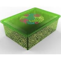 Коробка QUTU LIGHT BOX с/к FLOURESENT GREEN 25л. 