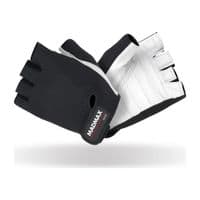 Перчатки для фитнеса MadMax MFG-250 Basic Whihe L (MFG-250_L)