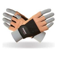 Перчатки для фитнеса MadMax MFG-444 Fitness Brown S (MFG-444-Brown_S)