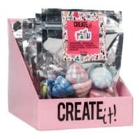 Набір для ванної кімнати CREATE IT! Райдужні бомби - 7шт.