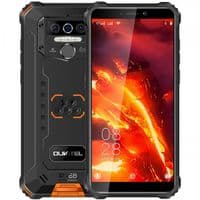 Смартфон Oukitel WP5 PRO 5,5 дюйма HD+ /4 ГБ/64 ГБ/ MTK6762D / 8000 мАч / IP68 / LTE Оранжевый