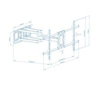 Упаковка Walfix R-614B (VESA8006400)