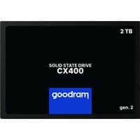 SSD накопичувач  2TB GoodRAM CX400 SATA III 2.5" 3D NAND