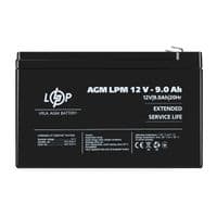 Акумулятор для ДБЖ LOGICPOWER AGM LPM 12V – 9