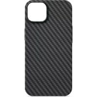 Чохол до мобільного телефона Armorstandart LikeCarbon MagCase Apple iPhone 15 Plus Black (ARM69292)