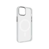 Чохол до мобільного телефона Armorstandart Unit MagSafe Apple iPhone 12/12 Pro Matte Clear Silver (ARM70444)