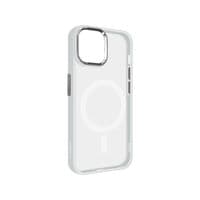 Чохол до мобільного телефона Armorstandart Unit MagSafe Apple iPhone 13 Matte Clear Silver (ARM70445)