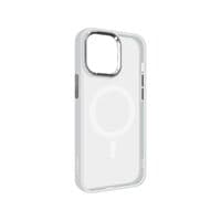Чохол до мобільного телефона Armorstandart Unit MagSafe Apple iPhone 13 Pro Max Matte Clear Silver (ARM70461)