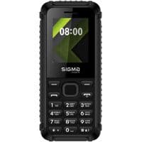 Смартфон Sigma X-style 18 Track Black (4827798854440)