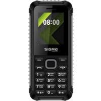 Смартфон Sigma X-style 18 Track Black-Grey (4827798854419)