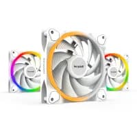 Вентилятор Be quiet! Light Wings White 120mm PWM high-speed, в комплекті 3 шт. (BL101)