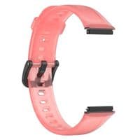 Силіконовий ремінець Crystal Style Becover для Huawei Band 7/Honor Band 7 Red (709431)